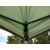 3x6 ST40 UV állóbb zöld tetőponyva kerti pavilonhoz rendezvény piaci sátorhoz 6x3 146714676
