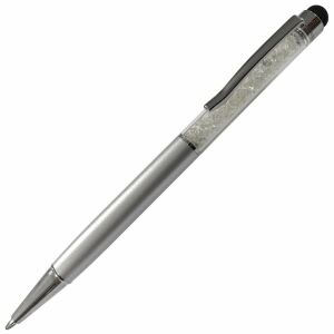 Kristályos toll érintőképernyőhöz való véggel - ezüst 146714683 - Toll & Ceruza