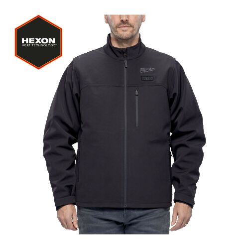 M12 HJBL6-0 (XXL) Fűthető kabát - fekete 146714910