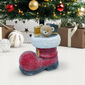 Karácsonyfatalp - csizma - műkő - 35,5 x 22,4 x 45,5 cm 146714941 - Karácsonyfa talp