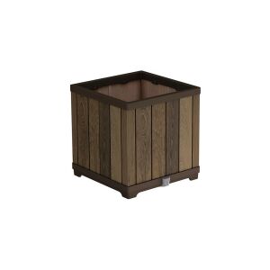 Deco szögletes műanyag virágláda 61 L 146715018 - Virágláda