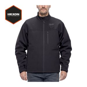 M12 HJBL6-0 (XL) Fűthető kabát - fekete 146715019 - Munkavédelem