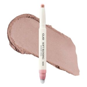 CLIO Soft Blending Shadow Szemhéjfesték #M201 Cashmere Mute (matte) 146715182 - Szemhéjfesték
