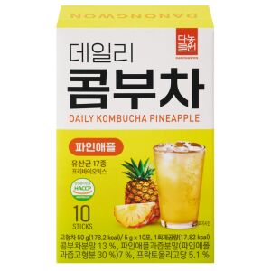 DANONGWON Daily Kombucha Tea Instant Teapor - Ananász ízesítésű 5gx10db 146715191 - Gyógytea