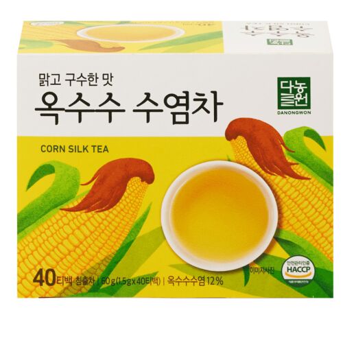 DANONGWON Kukoricabajusz Tea 1.5gx40tasak