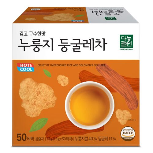 DANONGWON Solomon's Seal (Salamonpecsét) Tea 1.2gx50tasak 146715215