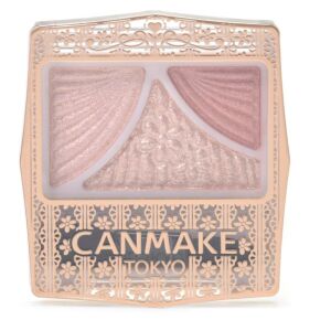 CANMAKE Juicy Pure Szemhéjfesték Paletta mini 12 Charity Rose 146715232 - Szemhéjfesték