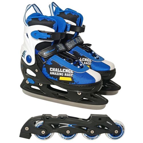 Hosszabbítható korcsolya cserélhető vázzal 2 az 1-ben, L méret (40-43) 146715269