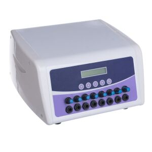 BR-335 elektrostimulációs készülék, orvosi használatra, 20W, 8 vezérelt áramkör, 28x25x13 cm 146715316 - Alakformálás