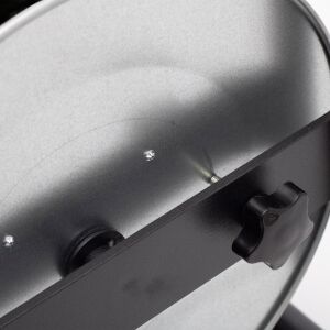 HOME HJRM2025 fém kábeldob, 25 méter, fém talp, H07RN-F 3G2,5 mm2 vezeték, 250 V~ / max. 16 A, túlmelegedés elleni védőkapcsolóval 146715392 - Hosszabbító