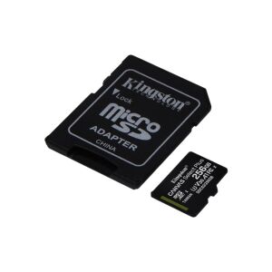 Kingston Canvas Select Plus SDCS2/256 microSDHC memóriakártya, 256GB, Class 10, olvasási sebesség: 100 MB/s 146715444 - Memóriakártya