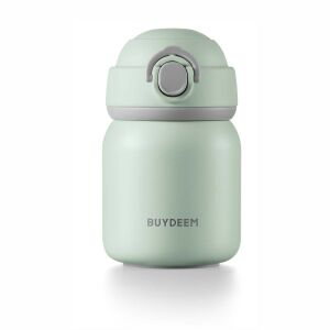 BUYDEEM TAN200-CG termosz, rozsdamentes acél, 200 ml, 6 óra melegen tartás, kifolyócső 146715546 - Termosz és italtartó