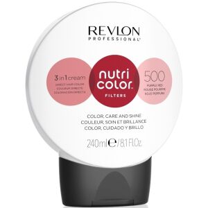 Színárnyaló 500 Vörös Ibolya Nutri Color Szűrők REVLON PROFESSIONAL – 240 ml 146715588 - Szépség & Egészség