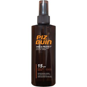 Piz Buin Önbarnító Olaj & Védelem SPF 15, 150 ml 146715700 - Barnító krém & olaj