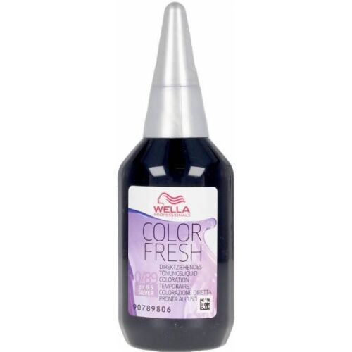 Színerősítő hajfesték, Color Fresh, Wella, 0/89, 75 ml 146715873