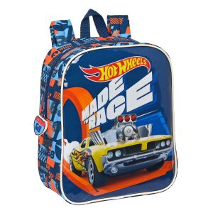 Gyermek hátizsák, Hot Wheels, Sötétkék 146715888 - Óvodai kellék