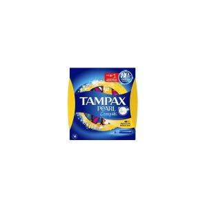 Belső tamponok, Tampax, Pearl Compak Regular, 18 db 146715932 - Tampon