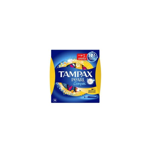 Belső tamponok, Tampax, Pearl Compak Regular, 18 db 146715932