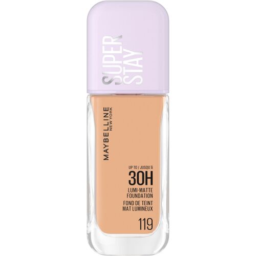 Maybelline New York SuperStay 30H Lumi Matte 119 alapozó, 35 ml 146715999