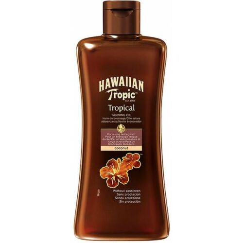 Hawaiian Tropic SPF0, Kókuszos bronzoló olaj, 200 ml 146716144