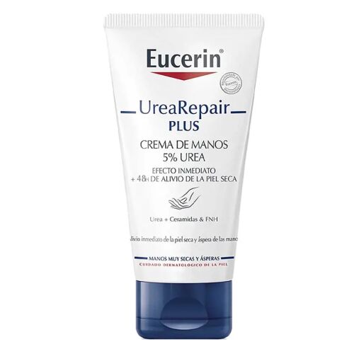 Akciós csomag: UreaRepair Plus kézkrém 5% ureával Eucerin, 75 ml + Essential Balm Kínai kenőcs Naturalia Diet 3 g