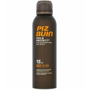 Barnító gyorsító spray, Piz Buin, Tan & Protect, SPF 15, 150 ml 146716454 - Barnító krém & olaj