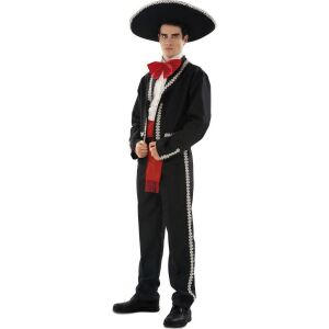 Mariachi Jelmez, My Other Me, Fekete/Fehér, XL 146716546 - Öltözködés kiegészítő