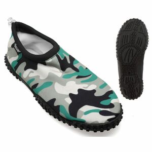 BigBuy Sport Camouflage Papucs, uniszex, többszínű, gumi, 42 EU méret 146716667 - Úszás