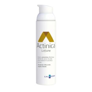 Promóciós csomag: Napvédő lotion SPF 50+ Actinica, 80g + Magas hatékonyságú napvédő krém, SPF 50, Ultra Retinol Complex, 200 ml 146716713 - Napfényvédő