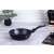 Berlinger Haus BH-6184 Black Rose Collection 24cm frying pan with double pouring spout