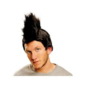 Paróka férfiaknak, My Other Me, Punk Modell, Fekete 146716988 - Paróka