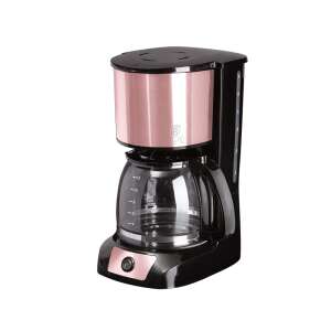 Berlinger Haus BH-9159 electric coffee maker, pink, 1.5L capacity, 800W power, drip-stop function, keep warm function, overheat protection - Filter coffee maker