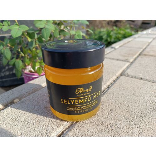 Almási Családi Méhészet Selyemfű méz Méret: 130g 146717421