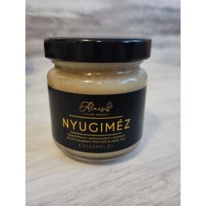 Almási Családi Méhészet Nyugiméz – Repce krémméz süngombával Méret: 300g 146717425 - Méz