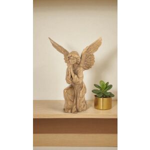 Homokkő Harmónia – Imádkozó Angyal Figurája 146717440 - Lakberendezés