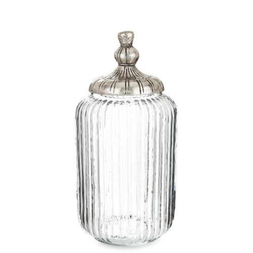 Cristallo Argento üveg tartó (27x12,5x12,5 cm) 146717434