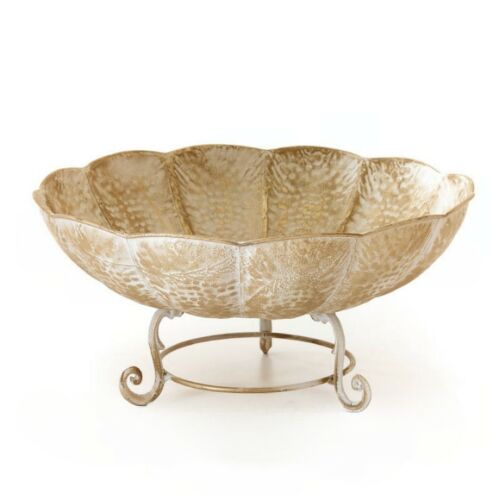 Vintage Spark – Kalapált Ón Tál Pezsgő Színben 146717484