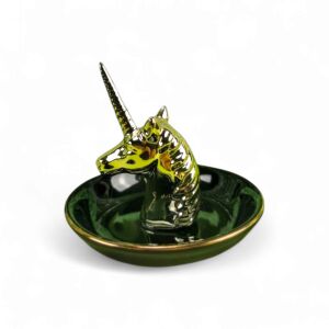 Gyűrűim Őrzője – Kerámia gyűrűtartó szobrocska 146717465 - Lakberendezés