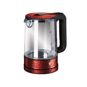 Berlinger Haus BH-9094 electric glass kettle, burgundy - Kettle