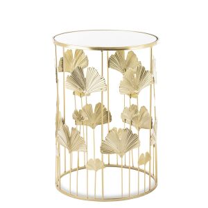 Ginkgo Elegancia – Fém virágállvány 55x38x38 cm, tükörlappal 146717537 - Dekoráció