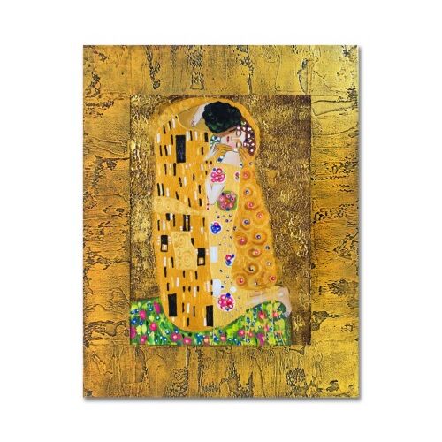 Festmény - A csók (48x58 cm) 146717495