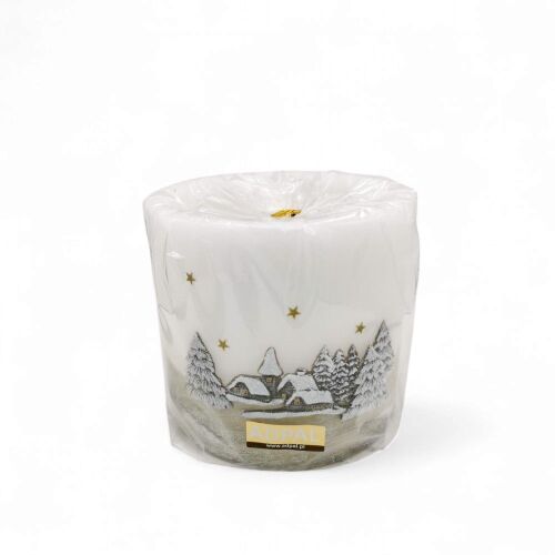 Winter Glow – Karácsonyi Mécses a Meghitt Ünnepekért (13 cm) 146717504