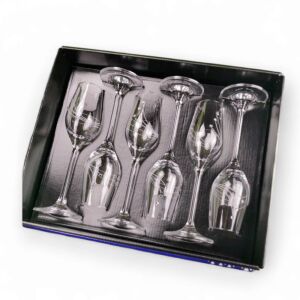 Elegancia kis adagokban – Kristályokkal díszített likőrös pohár készlet 146717500 - Pohár