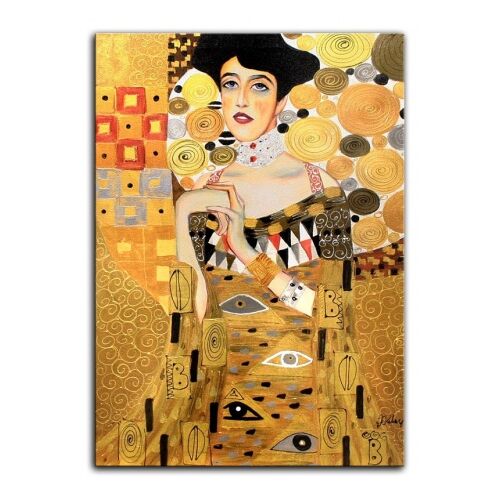 Festmény - Adele Bloch-Bauer (50x70 cm) 146717532