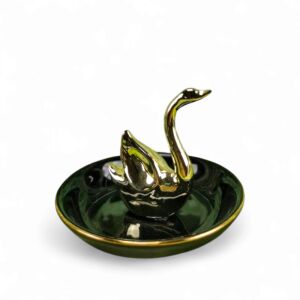 Gyűrűim Őrzője – Kerámia gyűrűtartó szobrocska 146717534 - Lakberendezés