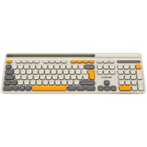 Tastatura Canyon HKB-W03 Wireless Beige 146717609 - Canyon