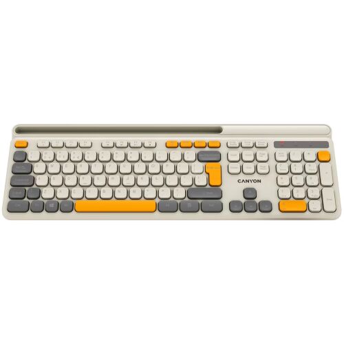 Tastatura Canyon HKB-W03 Wireless Beige 146717609