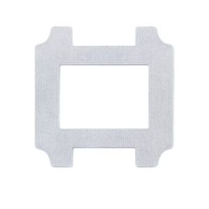 Ecovacs 2 db mikroszálas tisztító utántöltő készlet, kompatibilis a Winbot W2s, W2s OMNI modellekkel 146717642 - Robotporszívó kiegészítő