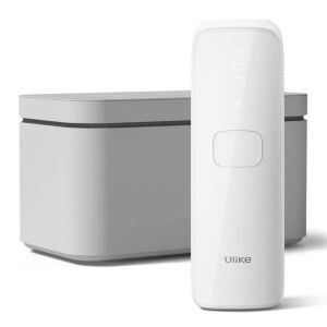 Ulike Air3 Hálózati IPL Villanófényes szőrtelenítő Fehér börtokkal - Fehér