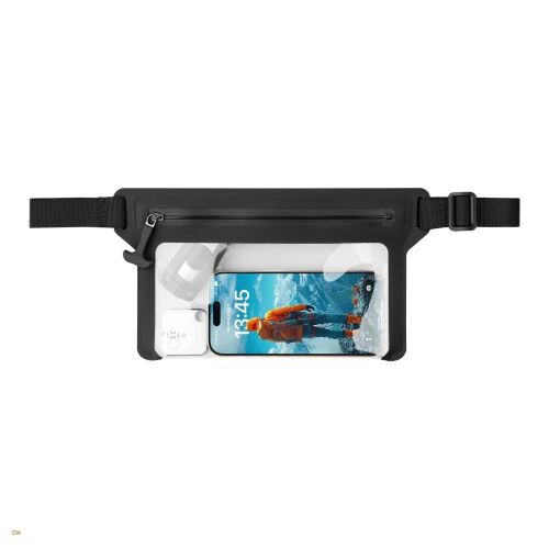 Fixed FIXDR-BT-BK Telefontartó vízálló Övtáska - Fekete 146717816